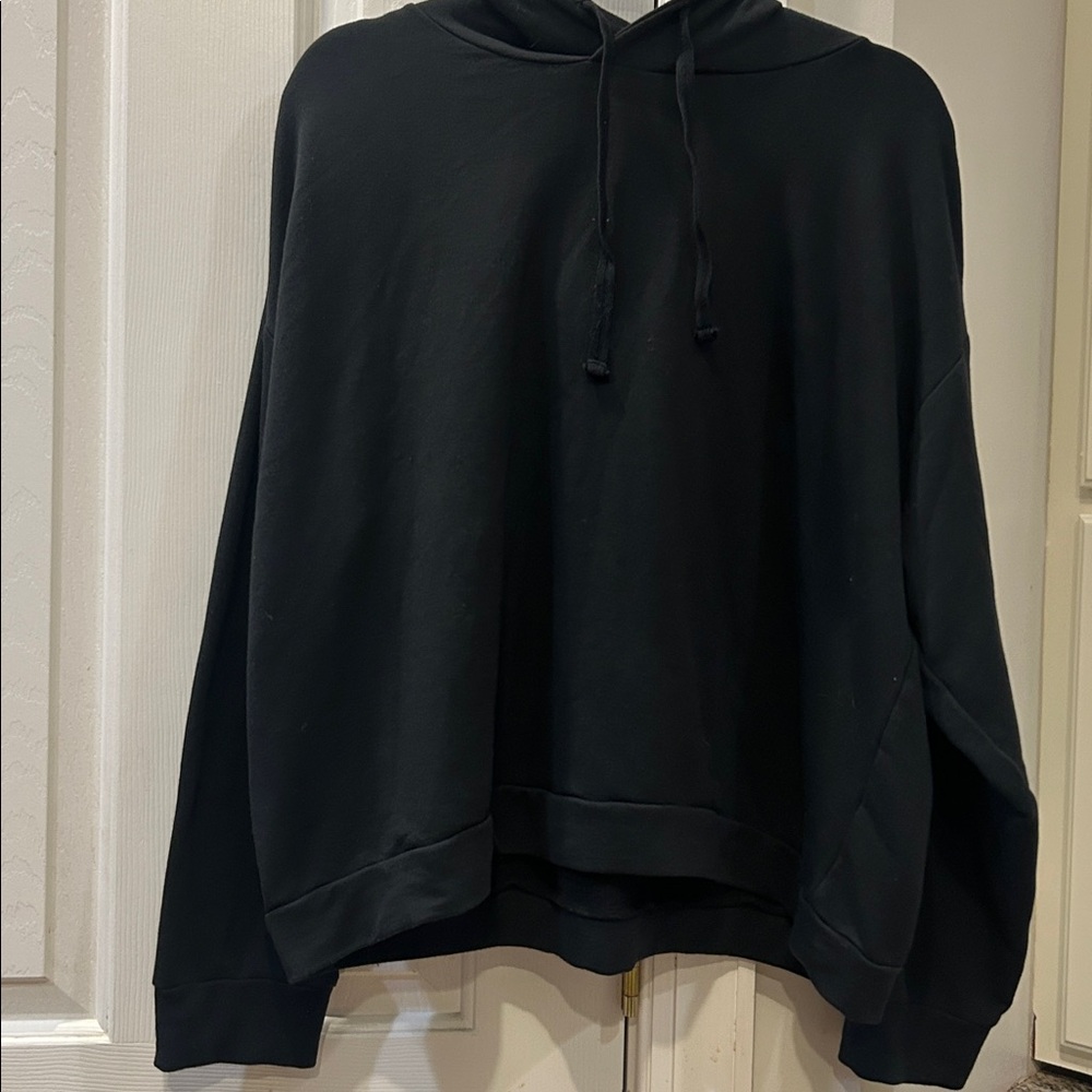 Quince SuperSoft Fleece Pullover Hoodie